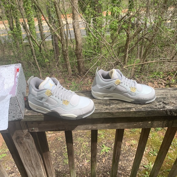 Air Jordan 4 Retro SE GS “Craft” Sz 7Y - Picture 7 of 11